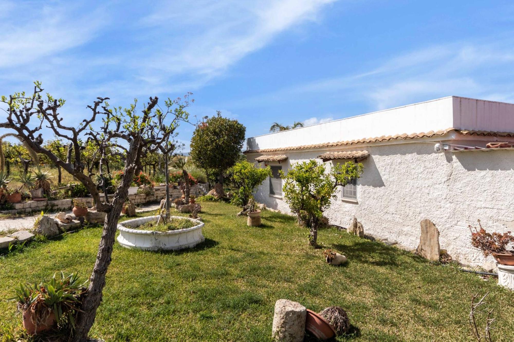 Villa Annamaria Noto Exterior foto