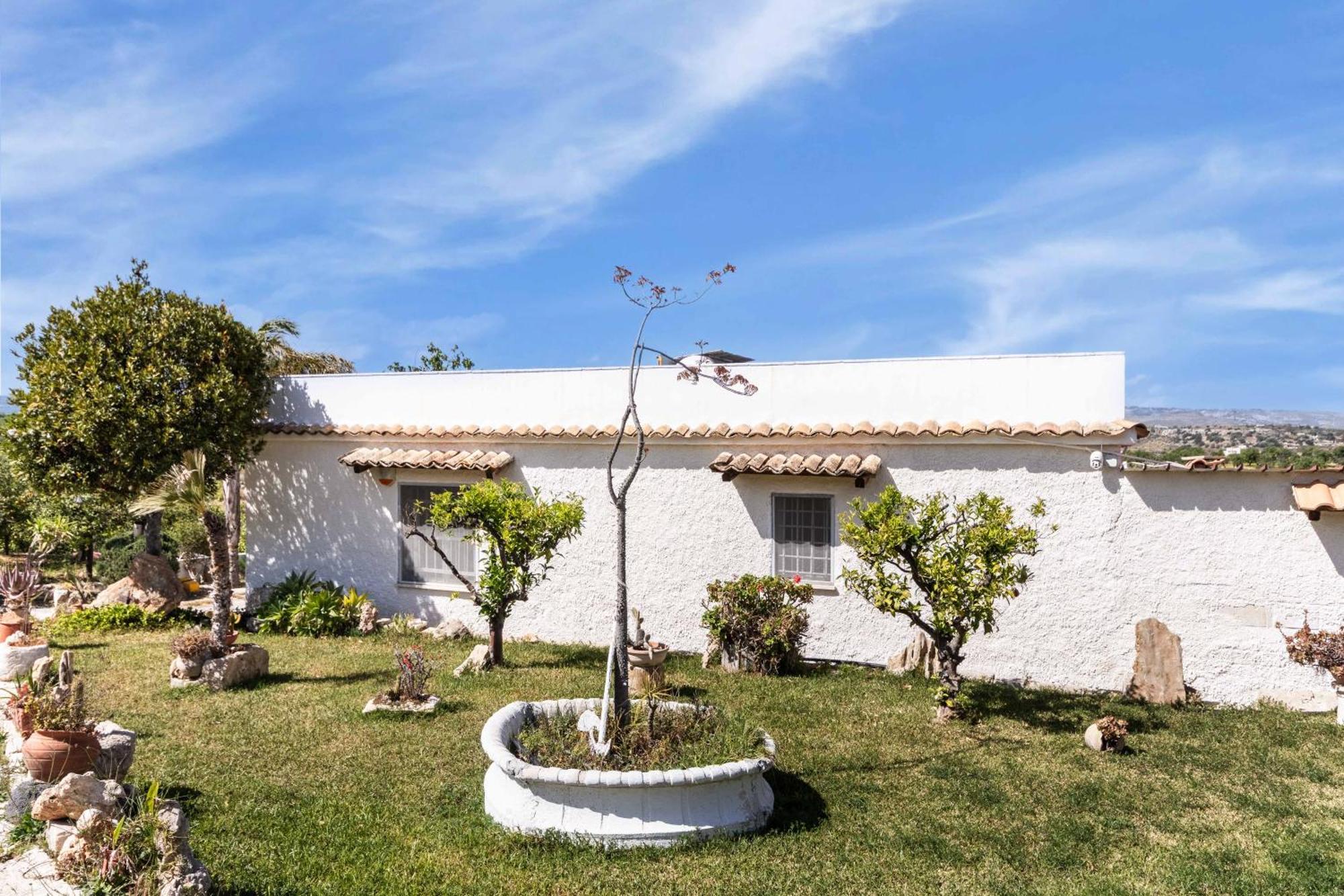 Villa Annamaria Noto Exterior foto